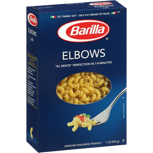 Barilla Elbows, 1lb
