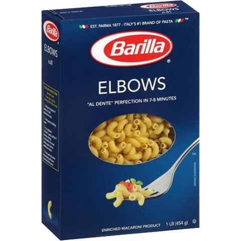 Barilla Elbows, 1lb