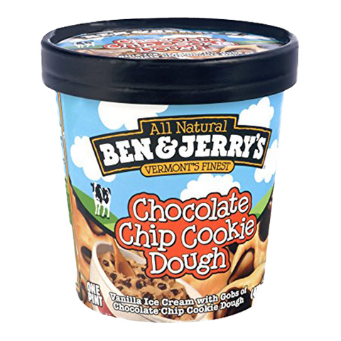 Ben & Jerry's - Chocolate Chip Cookie Dough