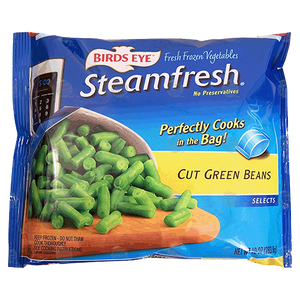 Birds Eye Steamfresh Cut Green Beans, 10oz