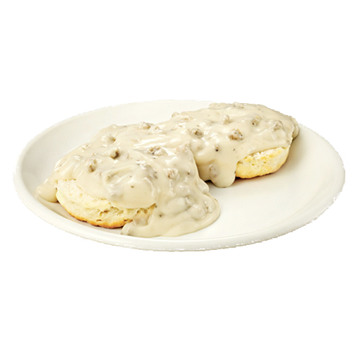#26 Biscuit & Gravy (11pm - 11am Only)