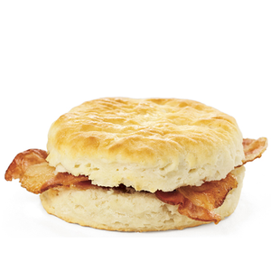Biscuit with Bacon (11pm - 11am Only)