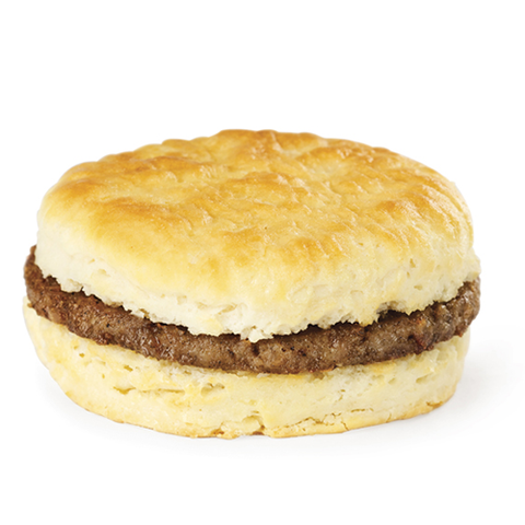 Biscuit with Sausage (11pm - 11am Only)