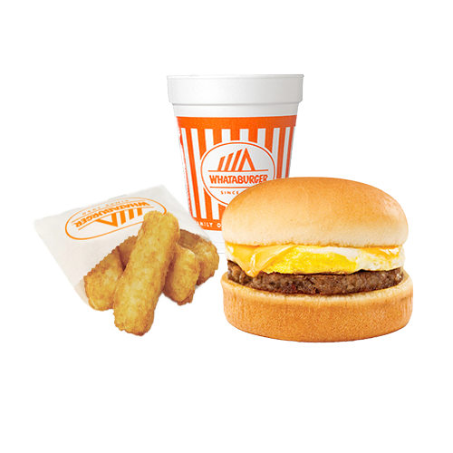 Breakfast on a bun whataburger new arrivals