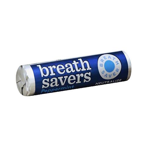 Breath Savers, Sugar Free Peppermint Breath Mints, 6 oz.