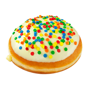 Cake Batter Doughnut