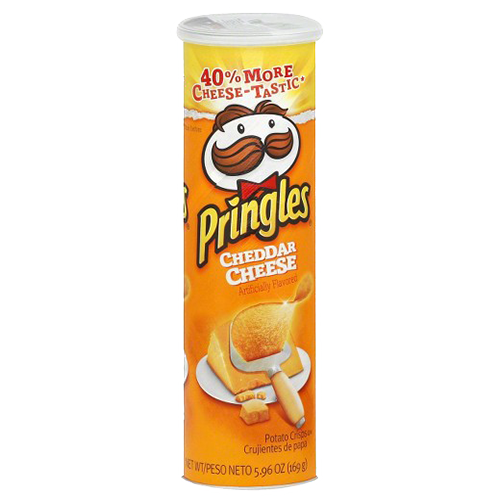 Pringles - Cheddar Cheese