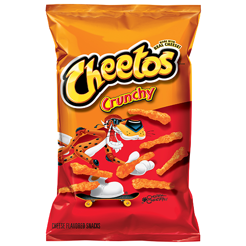 Cheetos Cruchy Cheese 3.5 oz.