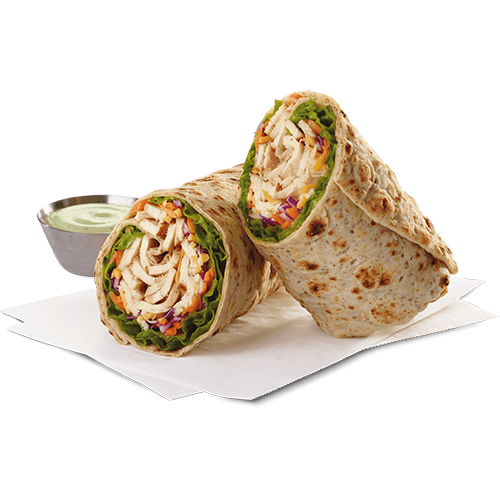 Grilled Chicken Cool Wrap