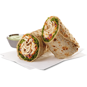 Grilled Chicken Cool Wrap
