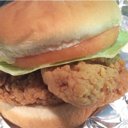 25 Honey Butter Chicken Biscuit (11pm - 11am Only) – Clutch Deliveries