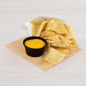 Chips and Nacho Cheese Sauce