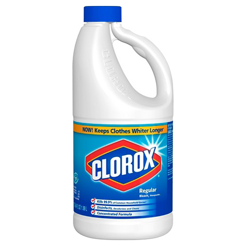 Clorox Liquid Bleach, 40 oz.