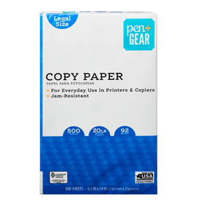 Copy Paper, 500 sheets – Clutch Deliveries