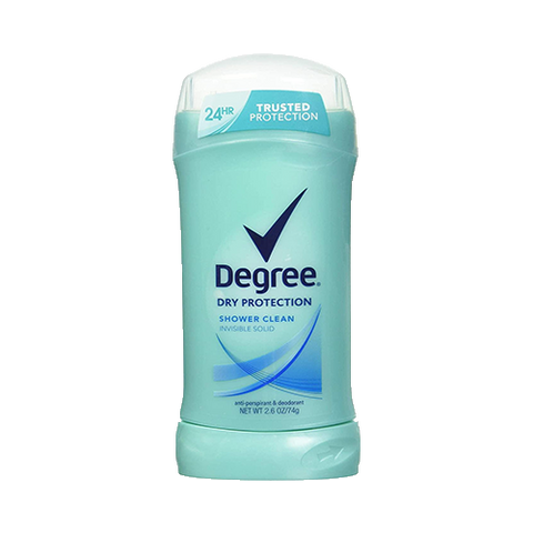 Degree Antiperspirant Deodorant Shower Clean Deodorant for Women 24 hour Dry Protection 2.6 oz