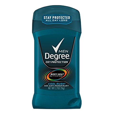 Degree Men Deodorant Cool Rush, 2.7 oz.