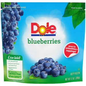 Dole Blueberries, 12 oz