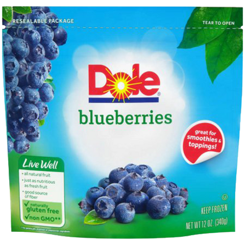 Dole Blueberries, 12 oz