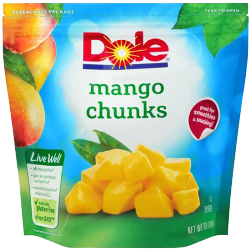 Dole Mango Chunks, 1 lb