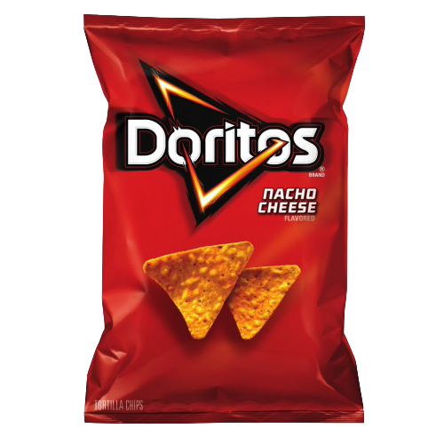 Doritos Nacho Cheese Chips 3 oz.