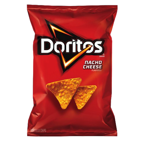 Doritos Nacho Cheese Chips 3 oz.