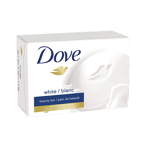 Dove Beauty Bar Original Gentle Skin Cleanser Made with 1/4 Moisturizing Cream