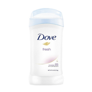 Dove Deodorant 2.6 ounce Invisible Solid Fresh 76ml