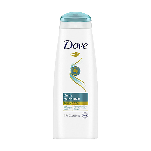Dove Nutritive Solutions Moisturizing Shampoo Daily Moisture, 12 oz