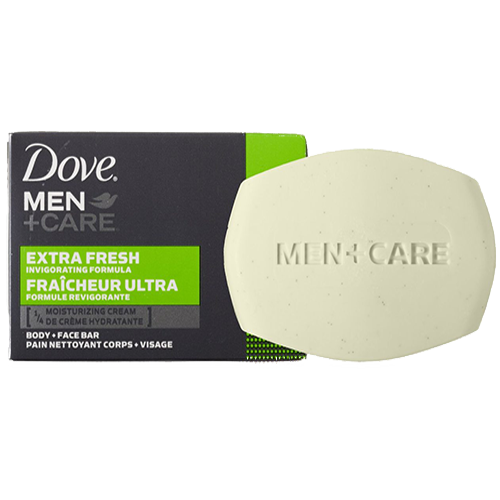 Dove Men + Care Bar 3 in 1 Cleanser Extra Fresh, 1 Bar