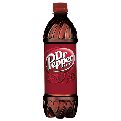 Dr. Pepper 16.9 oz