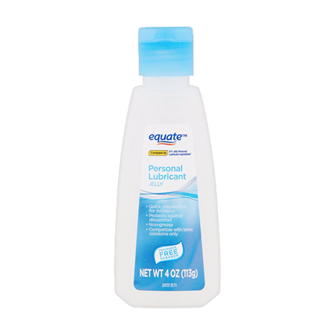 Equate Jelly Lubricant 4 oz.