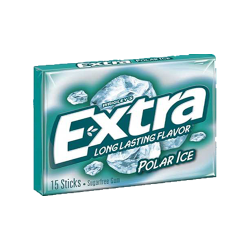 Extra Polar Ice Sugar Free Chewing Gum, 15 ct. – Clutch Deliveries