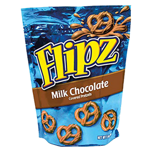 Flipz Milk Chocolate Pretzels