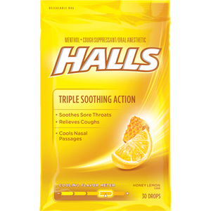 Hall's Cough Suppressant - Honey Lemon