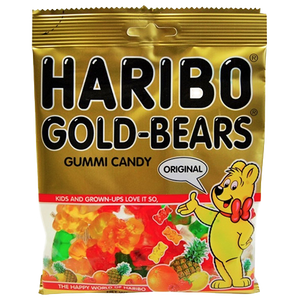 Haribo Gold-Bears, 4oz.