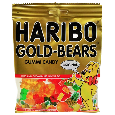Haribo Gold-Bears, 4oz.
