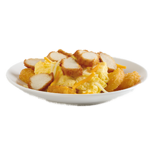 Hash Brown Scramble Bowl w/ Nuggets (9am - 10:15am Only)