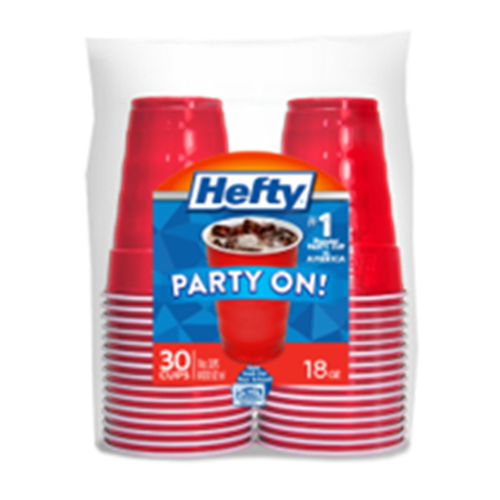 Hefty Party Cups, 50 ct.
