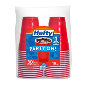 Hefty Party Cups, 50 ct.
