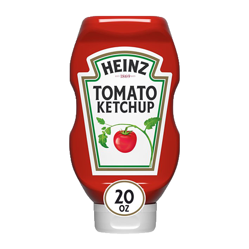 Heinz Tomato Ketchup, 20 oz Bottle