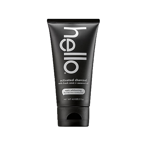 Hello Activated Charcoal Toothpaste, 4 oz.