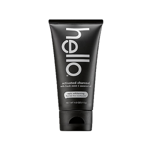 Hello Activated Charcoal Toothpaste, 4 oz.