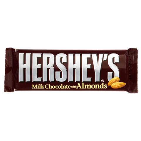 Hershey's Milk Chocolate with Almonds