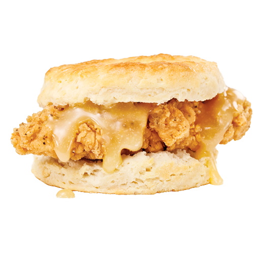 #25 Honey Butter Chicken Biscuit (11pm - 11am Only)