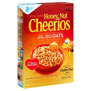 Honey Nut Cheerios 10.8 oz