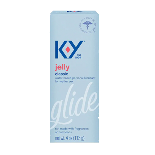 K-Y Jelly Lube, Personal Lubricant, Water-Based Formula, 4 oz. – Clutch  Deliveries