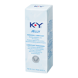 K-Y Jelly Lubricant, 2 oz. Clutch Deliveries K-Y Jelly Lubricant, 2 oz. Clutch Deliveries