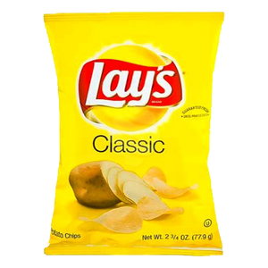 Lay's Classic Potato Chips 2.75 oz