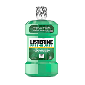 Listerine Freshburst Antiseptic Mouthwash, Mint 8.5 oz.