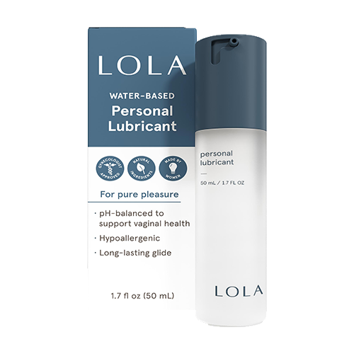Lola Personal Lubricant , Water-Based Lube 1.7 oz. Clutch Deliveries Lola Personal Lubricant , Water-Based Lube 1.7 oz. Clutch Deliveries